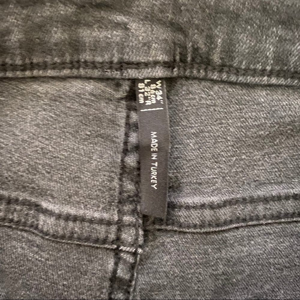 RECLAIMED VINTAGE Coated Jeans - Picture 4 of 4